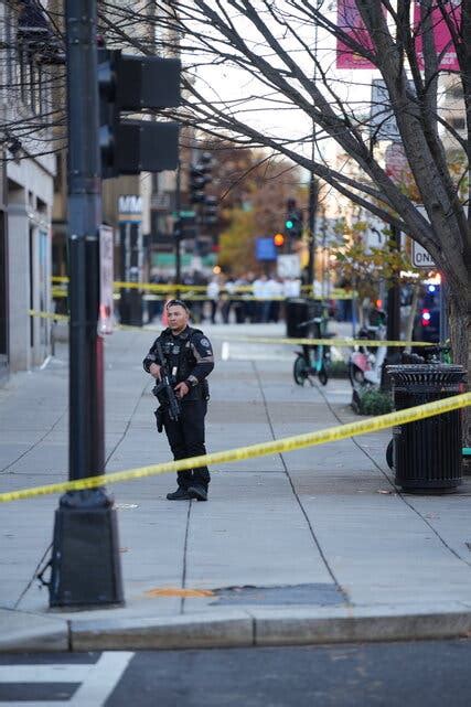 Deadly Shootout at White House Perimeter Leaves Suspect Dead