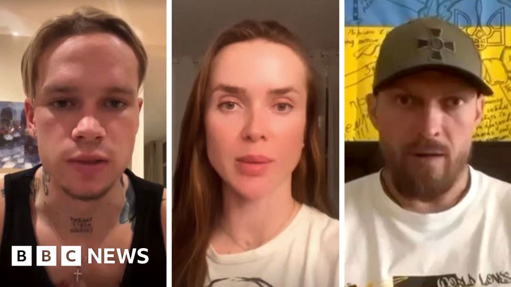 Five Athletes Listed by Russia as Extremists for Alleged Ukraine Support
