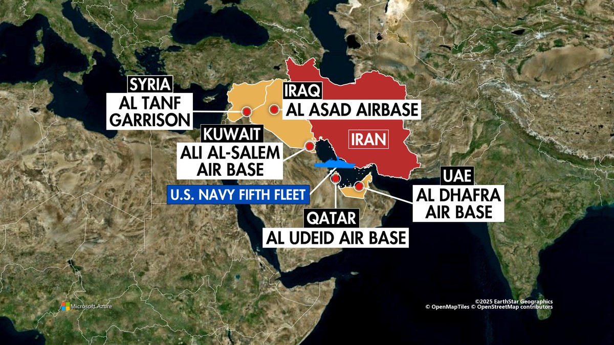 IRGC Strikes 18 U.S. Military Bases in Coordinated Offensive