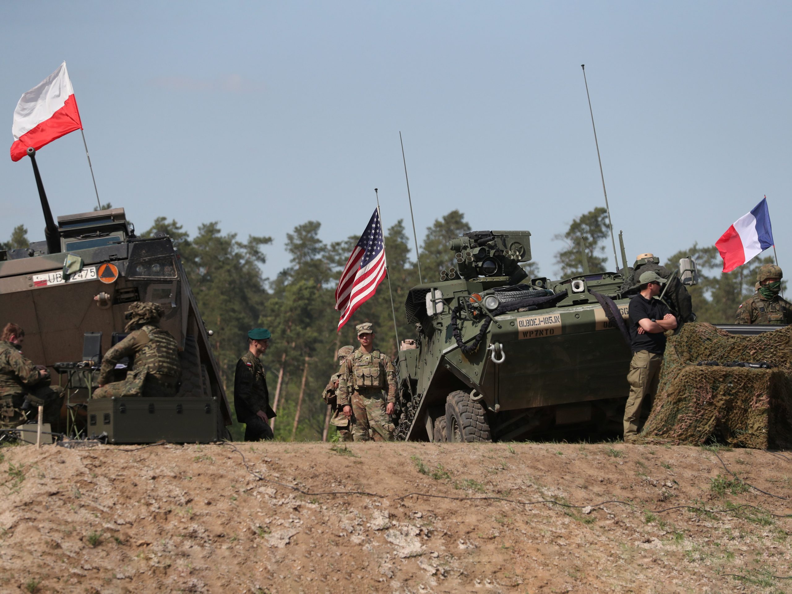 Poland Signals New Military Alliance with UK Targeting Russia