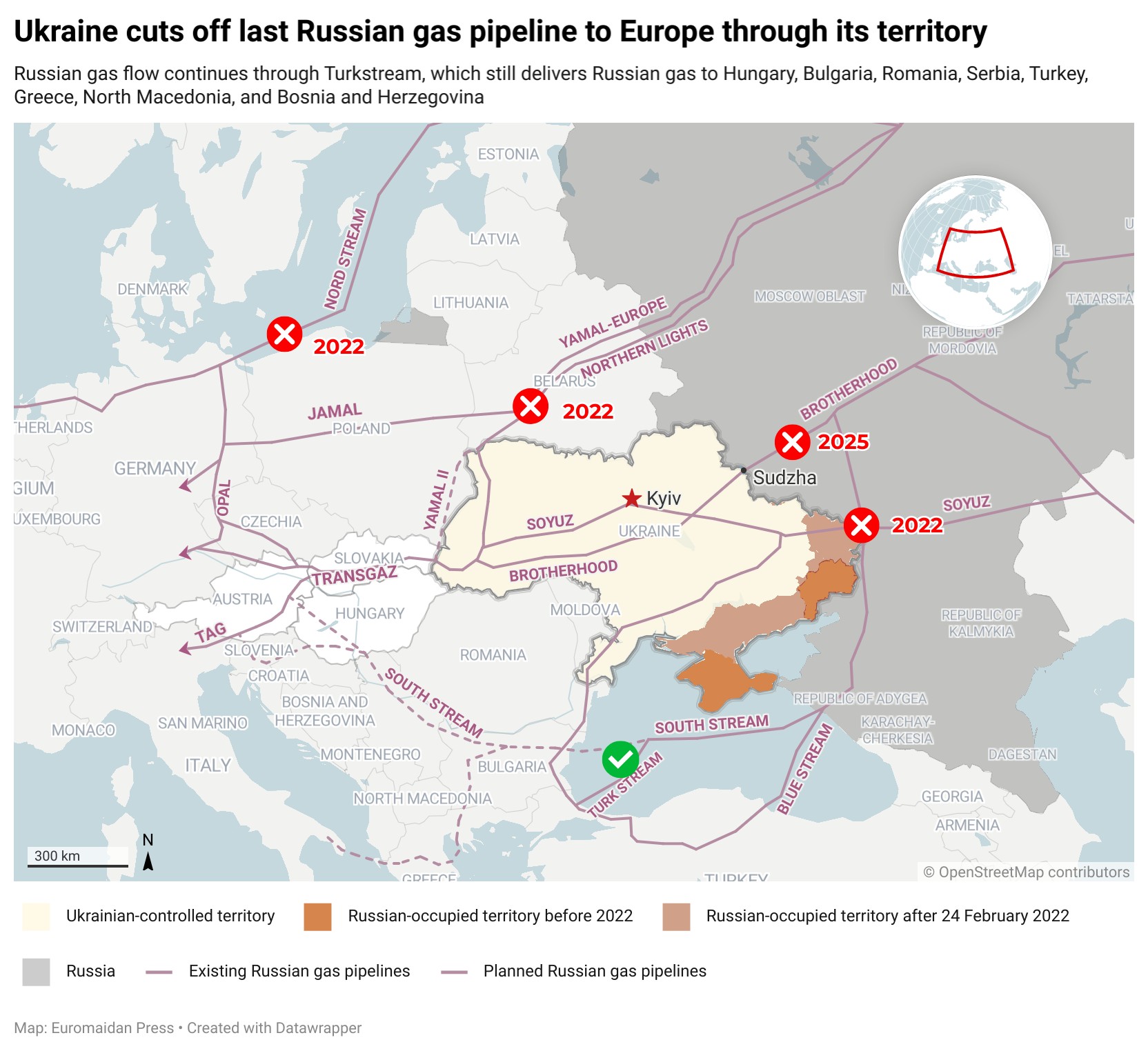Russia Threatens to Cut Gas Supplies to Armenia Over EU Aspirations