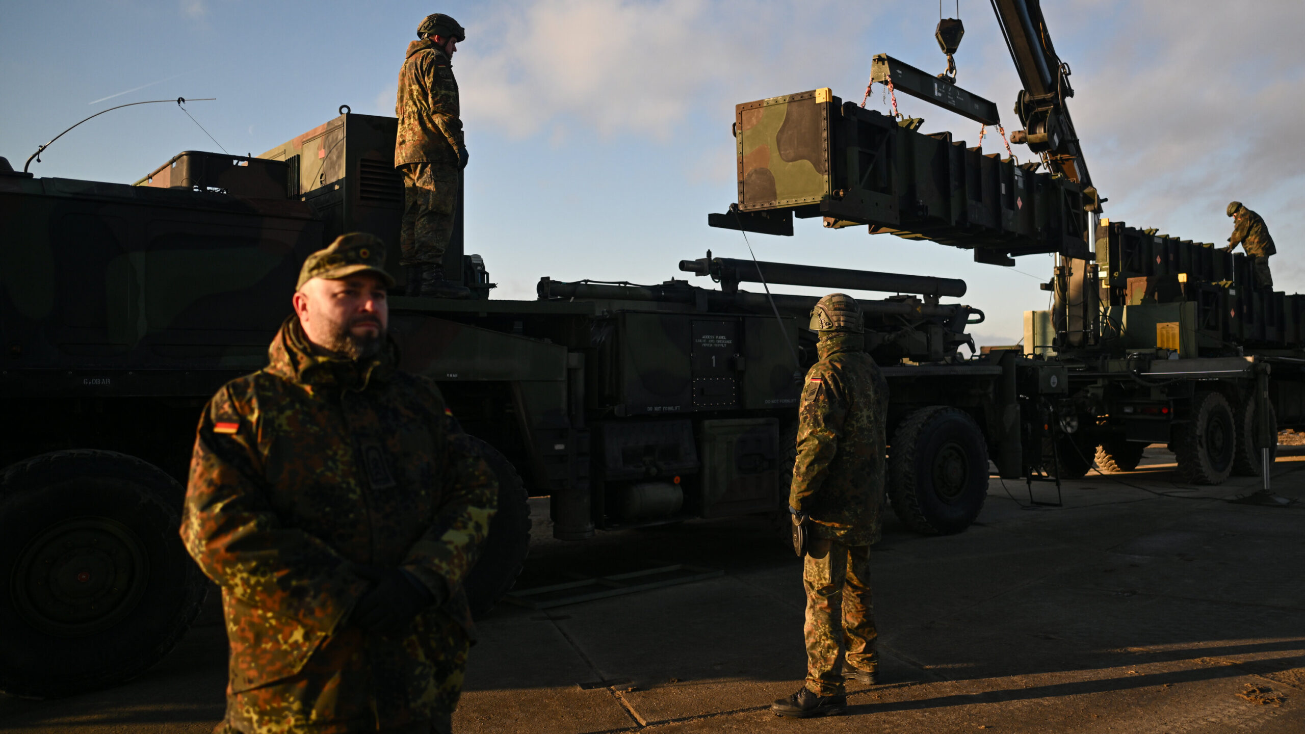 U.S. to Speed Up Military Withdrawal from European Union
