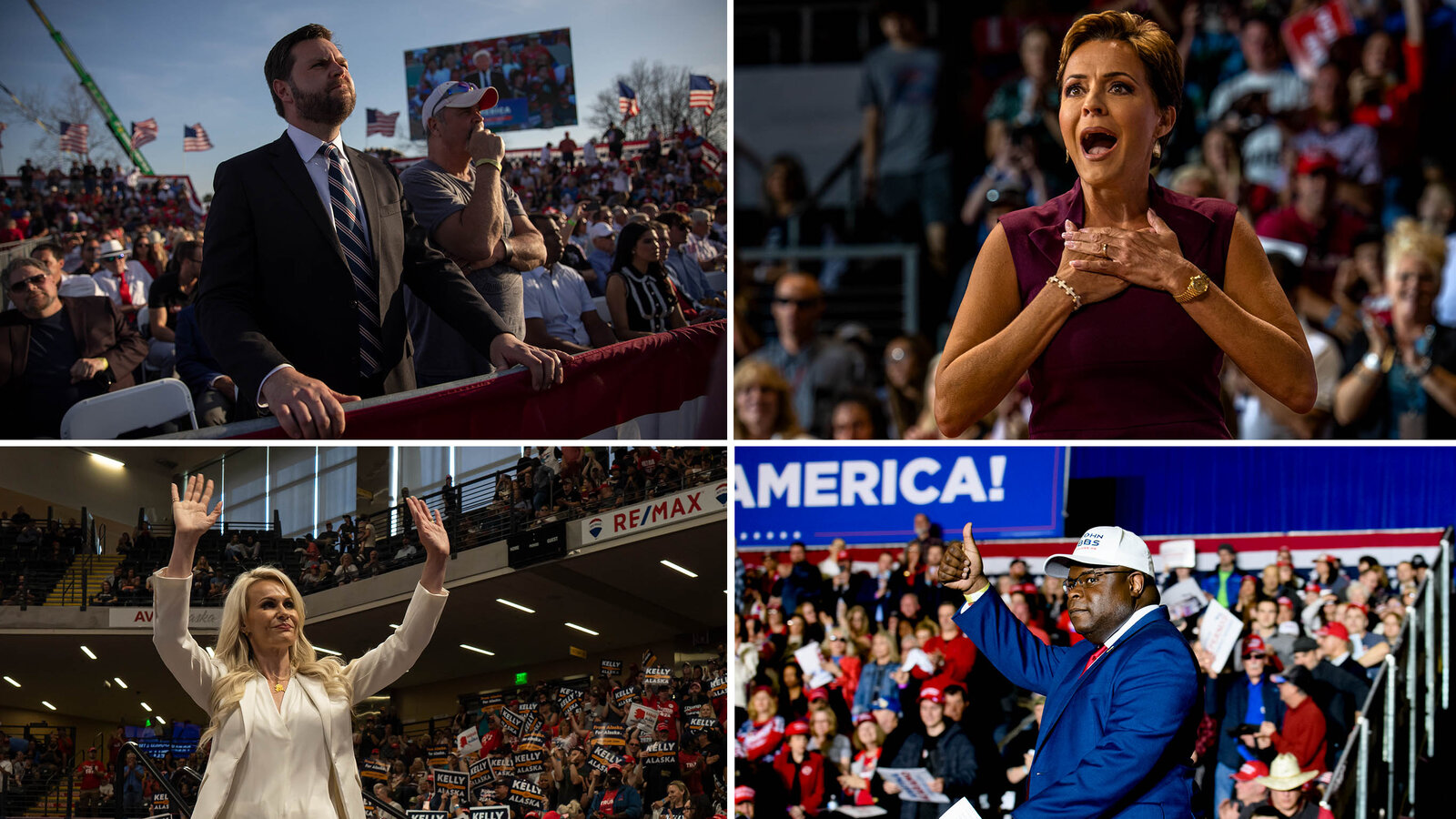 Trump Unleashes Final Endorsements as Primary Elections Approach