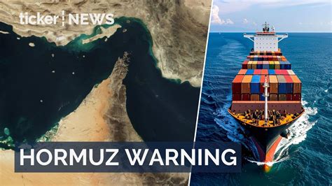 Strait of Hormuz Shipping Uninterrupted, U.S. Command Reports