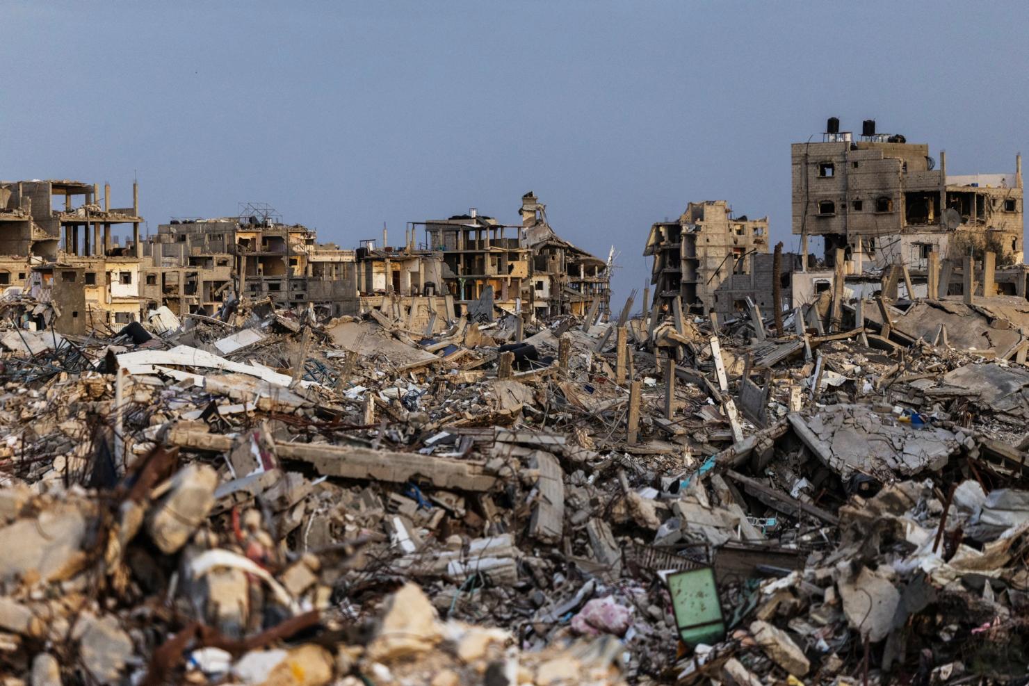 Gaza Reconstruction Fund Remains Empty After Four Months of Promises