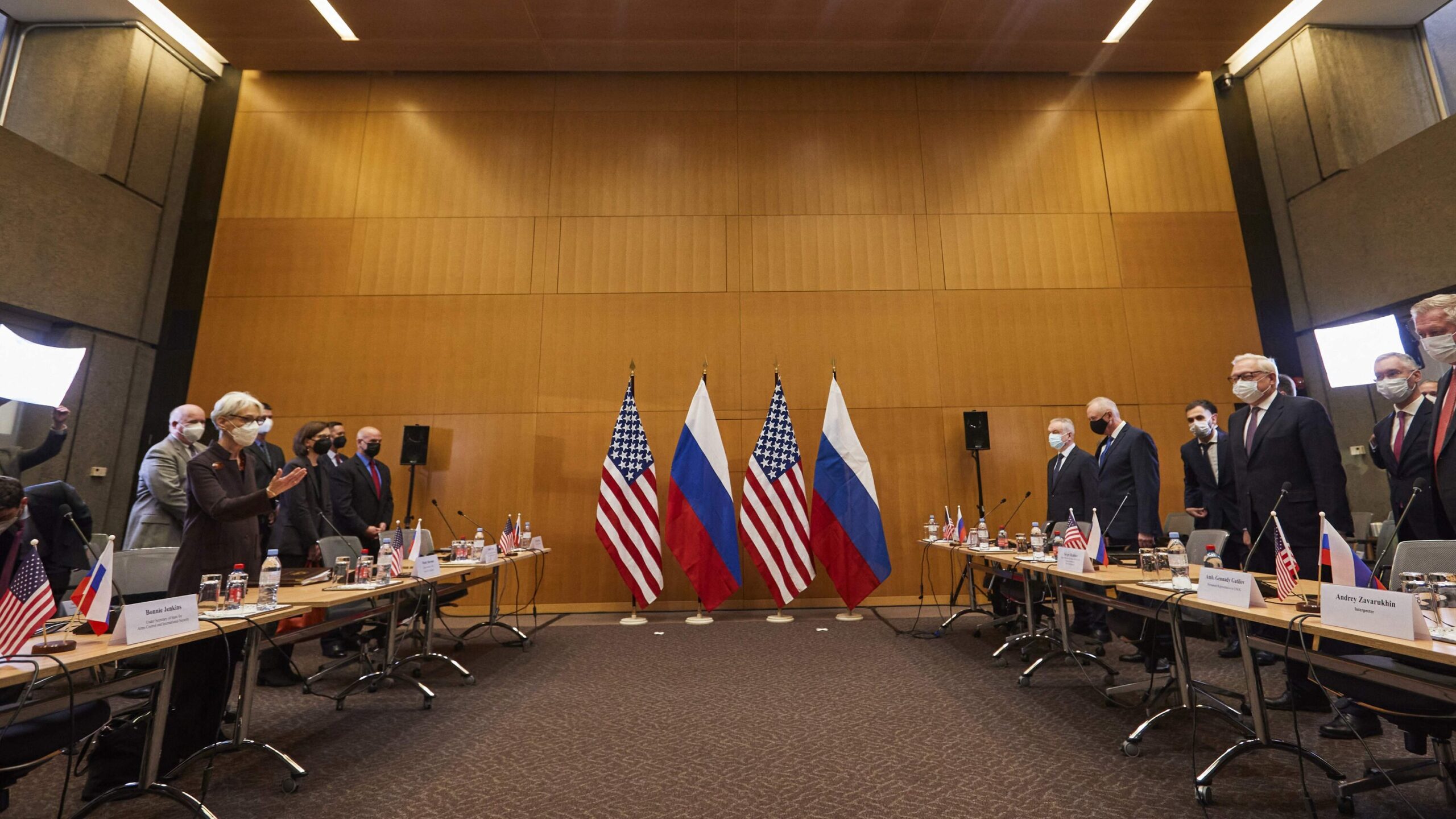Russia to Hold June Talks with U.S. Business Leaders on Ukraine Peace Plan
