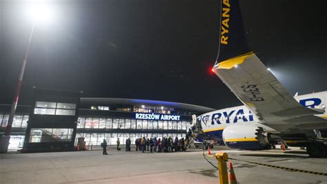 Polish Air Traffic Agency Closes Rzeszów Airport for Military Aviation Operations