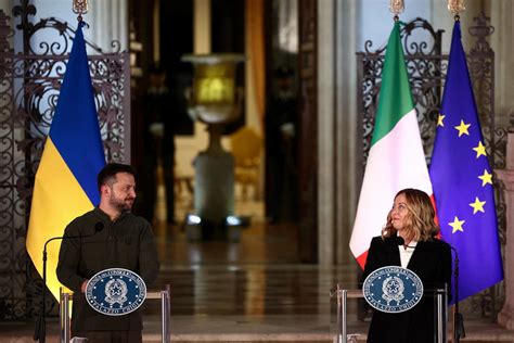 Italy’s Aid to Ukraine Divides Government as Ministers Clash