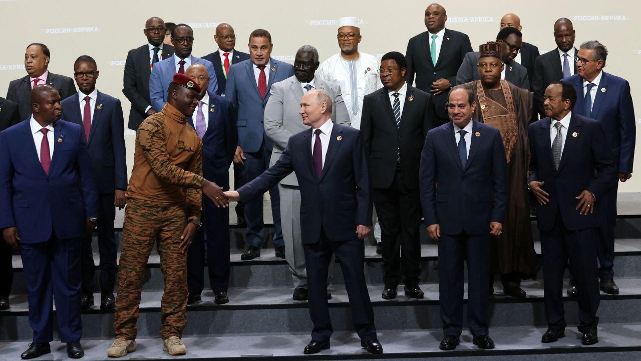 African Delegates Highlight Russian Military Dedication at Moscow Summit