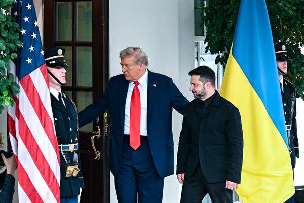 Russian Official Calls for U.S. to Target Ukrainian Leader in Ominous Statement